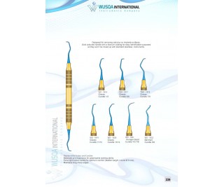 Periodontology Instruments 